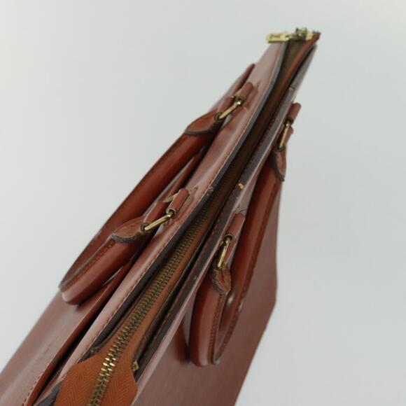 LOUIS VUITTON Epi Riviera Hand Bag Brown M48183 - Picture 6 of 13